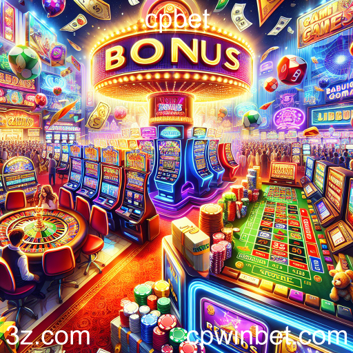 Descubra a Emoção dos Jogos de Bônus no cpbet
