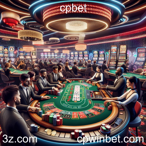 A Revolução dos Jogos Ao Vivo no cpbet